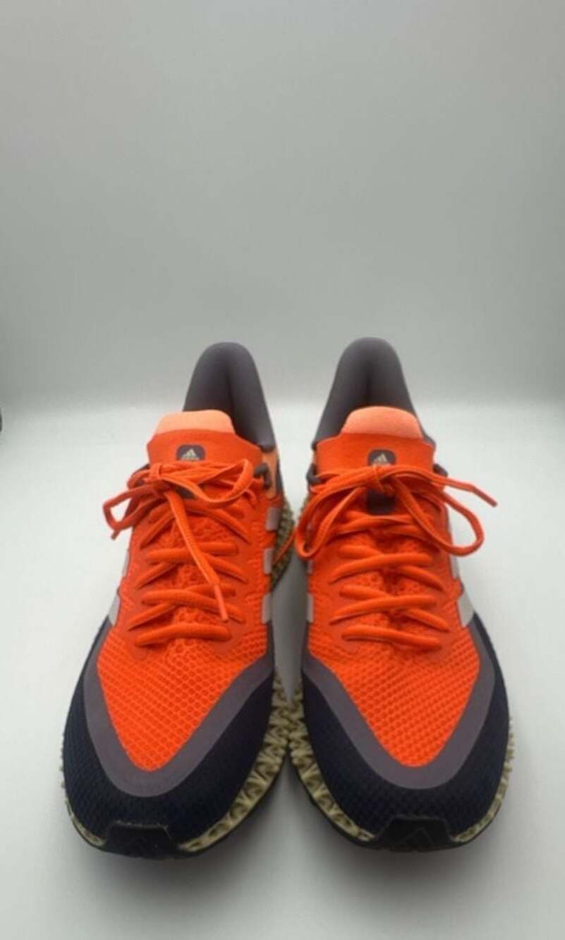 Adidas 4DFWD 2 Impact Orange/Trace Grey Running Shoes (GY8421) - Picture 3 of 13